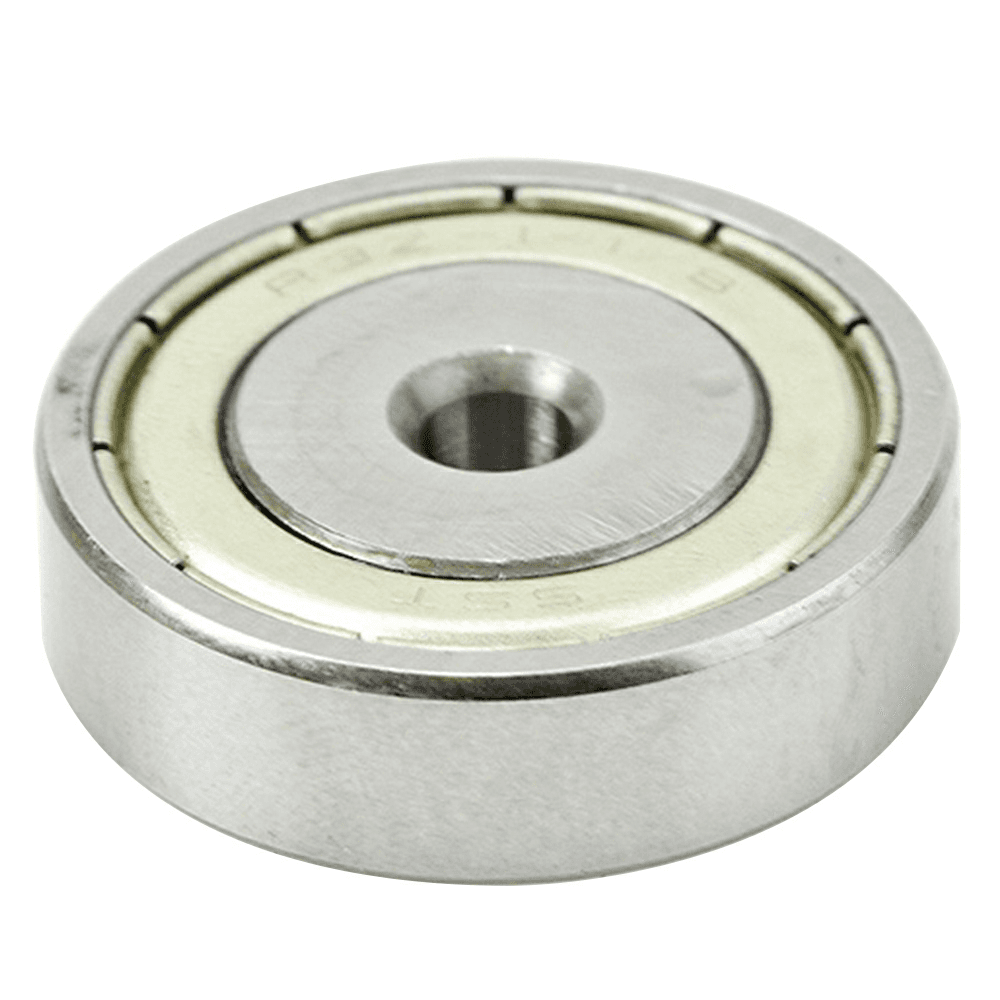 1-1/8" x 3/16" x 5/16" Steel Ball Bearing Guide