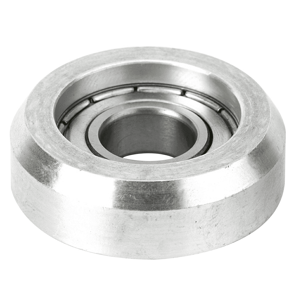 1-1/2" x 1/2" x 15/32" Steel Ball Bearing Guide