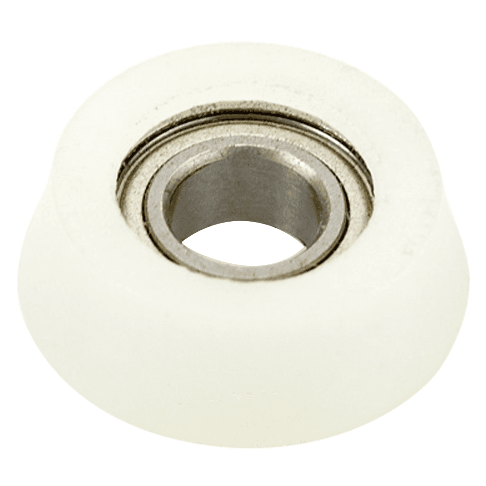 Ultra-Glide 3/4" x 1/4" x 1" Radius High Performance Ball Bearing Guide