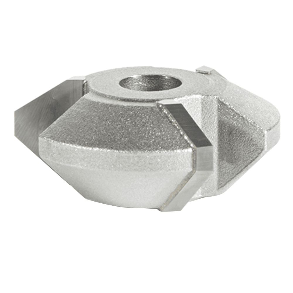 Right-Hand Variable Double Chamfer Assembly Top Replacement Cutter