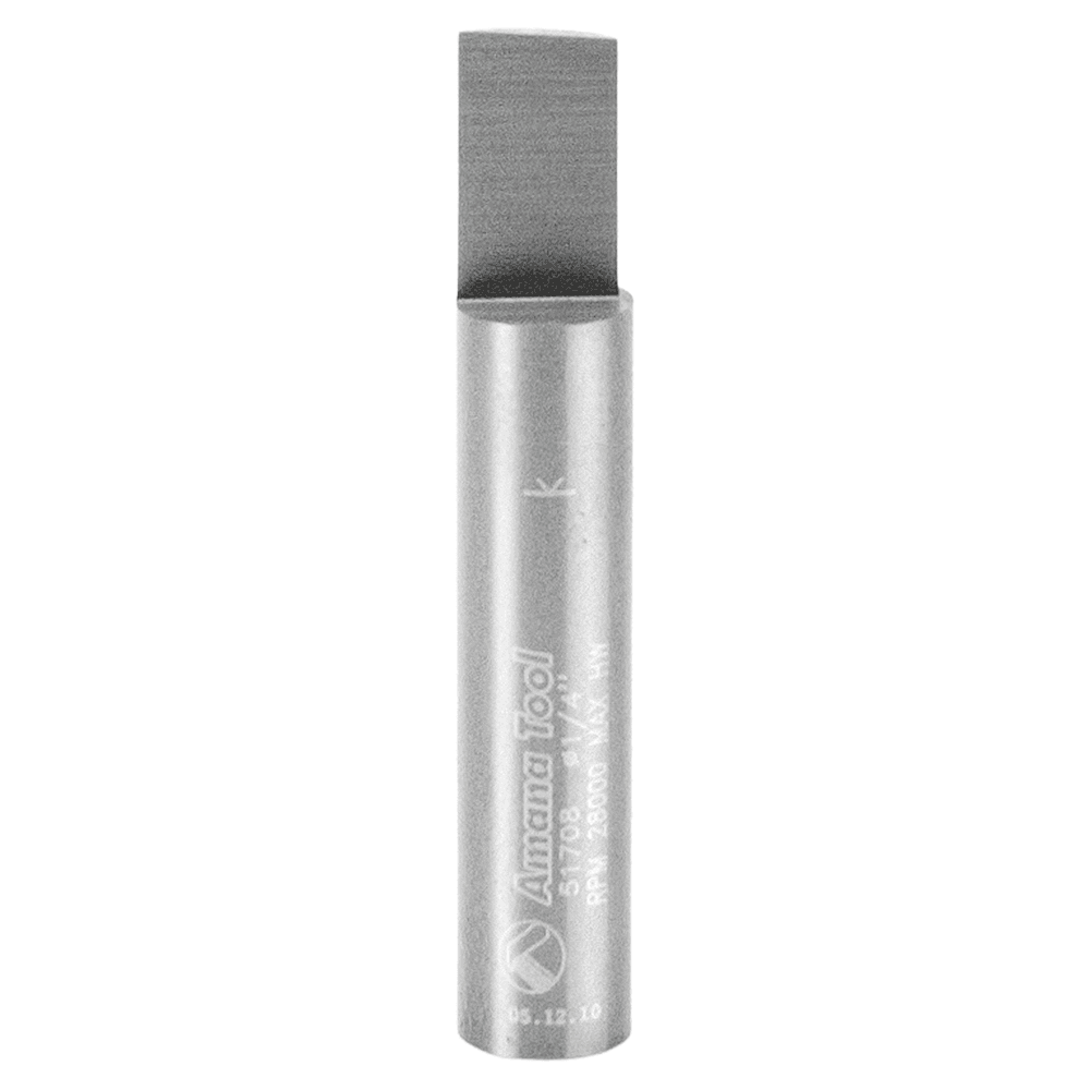 1/4" Dia x 5/16" Solid Carbide Ripping/Slotting, 1/4" Shank