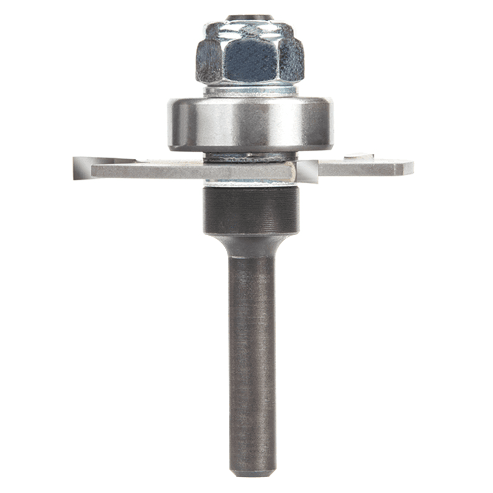 1-7/8" x 2-3/8" x 3-Wing Slot Cutter Bit, 1/8" Kerf