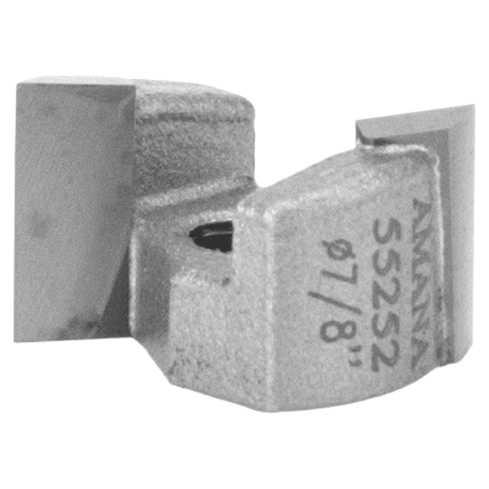 7/8" Dia x 9/16" Carbide Tipped Mortising Bit, Screw Down Shear Cutter, 1/4" - 28 Thread