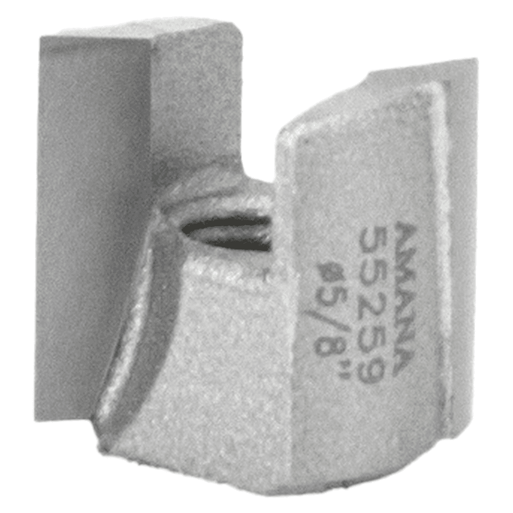 5/8" Dia x 9/16" Carbide Tipped Mortising Bit, Screw Down Shear Cutter, 1/4" - 28 Thread
