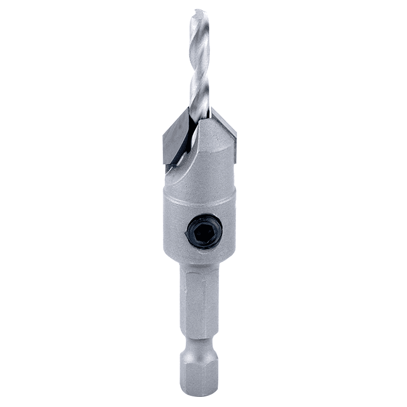 3/8" x 2-1/8" Carbide Tipped Countersink Bit for Wood, #8 Screw