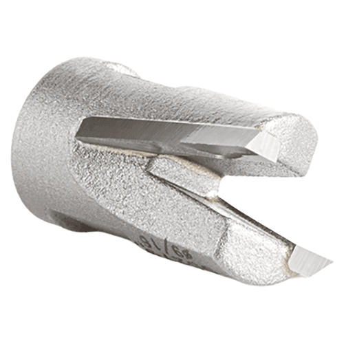 9/16" Dia x 9/16" Carbide Tipped Mortising Bit, Screw Down Shear Cutter, 1/4" - 28 Thread