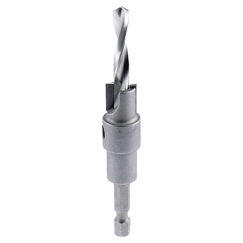 1/2" Dia x 1/4" Carbide Tipped Counterbore Quick Release Hex Shank