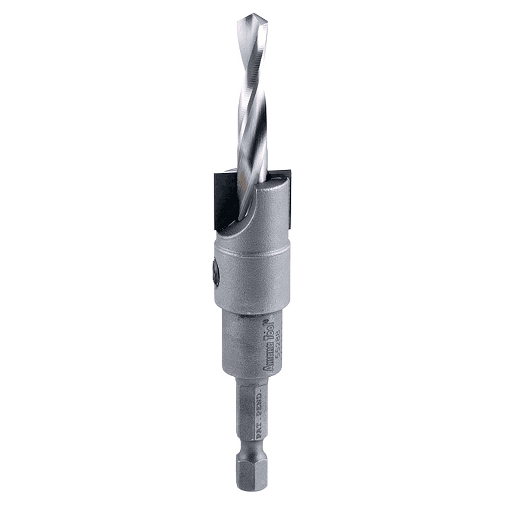 5/8" Dia x 1/4" Carbide Tipped Counterbore Quick Release Hex Shank