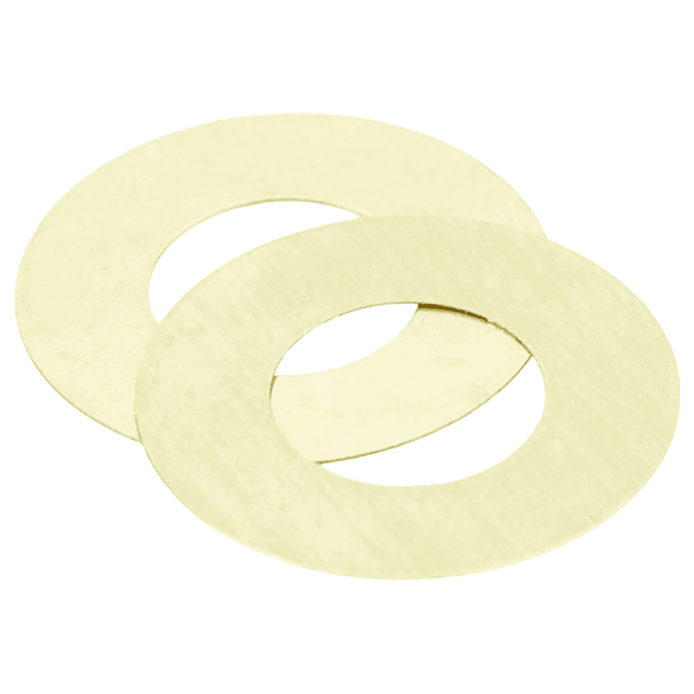 Steel Shim 5/8 Overall Dia x .40mm Height x 5/16 Inner Diameter
