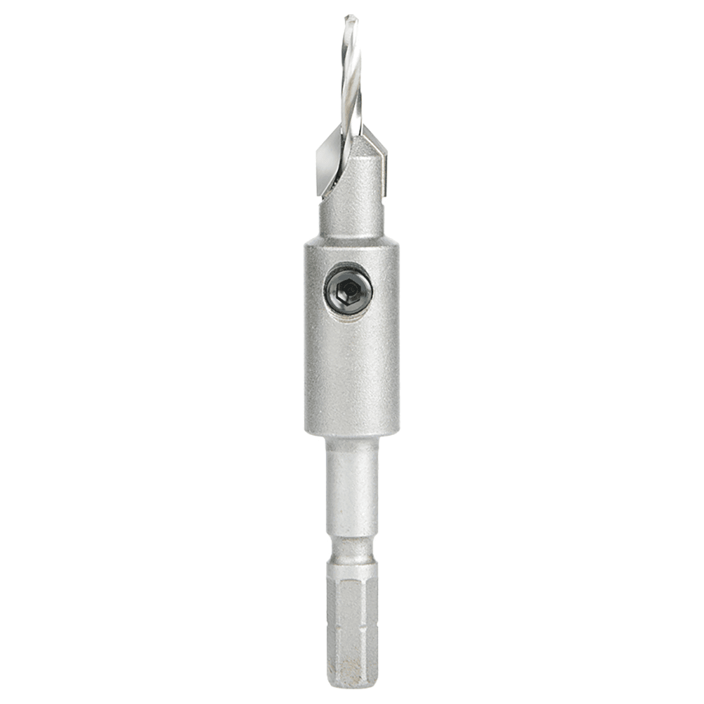 3/8" Dia x 7/64" Drill Dia 82° Carbide Tipped Countersink for Festool CENTROTEC System