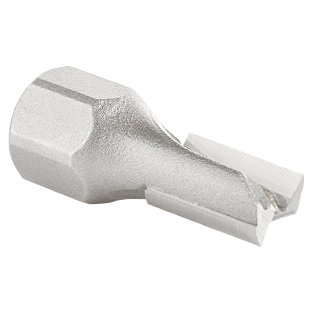 3/8" Dia x .605 Carbide Tipped Mortising Bit, Screw Cutter, 1/4" - 28 Thread