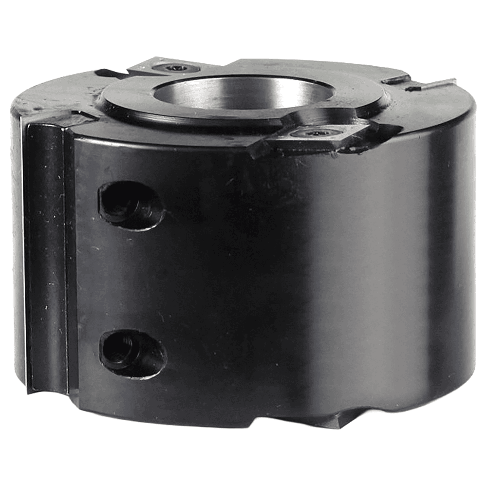 3-3/8" x 2" x 1-1/4" Bore Insert Carbide/Steel Rabbet Cutter