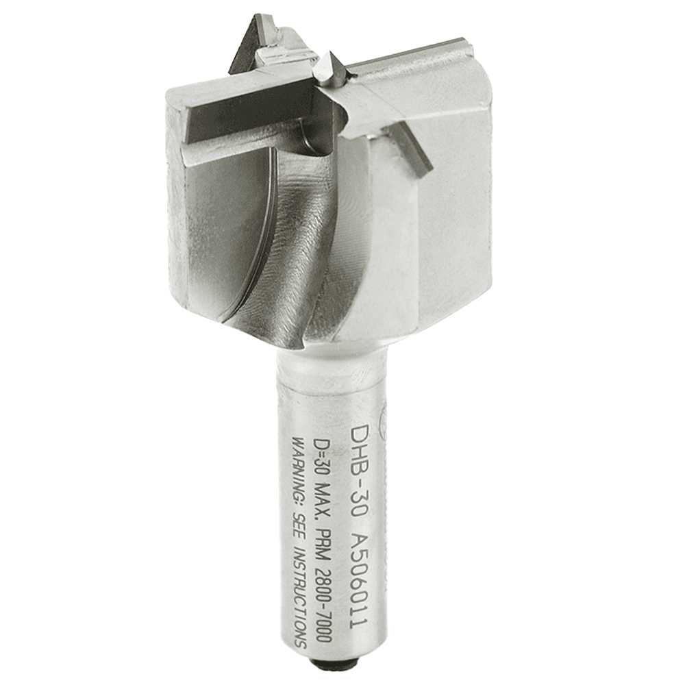 30mm Dia Diamond Tipped Hinge Boring Bit, 10mm Shank