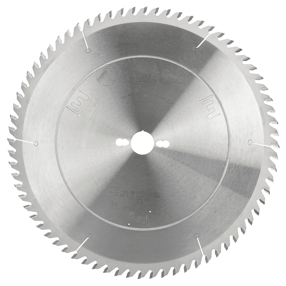 355mm x 72 Teeth Ditec 2000 Scoring Set Panel Saw Blade, 30mm Bore Diameter