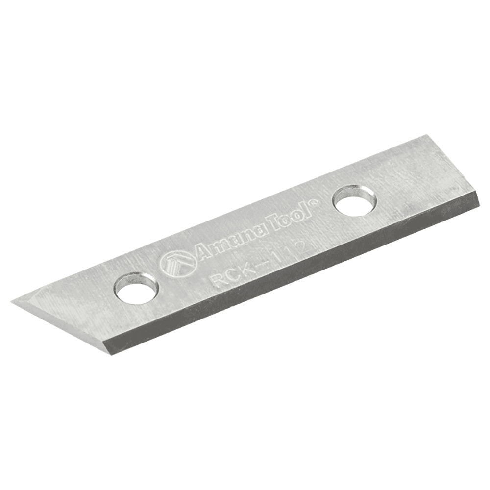 RCK-112 49.8mm x 12mm x 1.5mm Solid Carbide V Groove Insert Knife for RC-1025/RC-1027/RC-1029