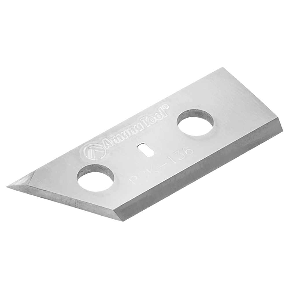 RCK-136 29.8mm x 12mm x 1.5mm Solid Carbide V Groove Insert Knife for RC-1104