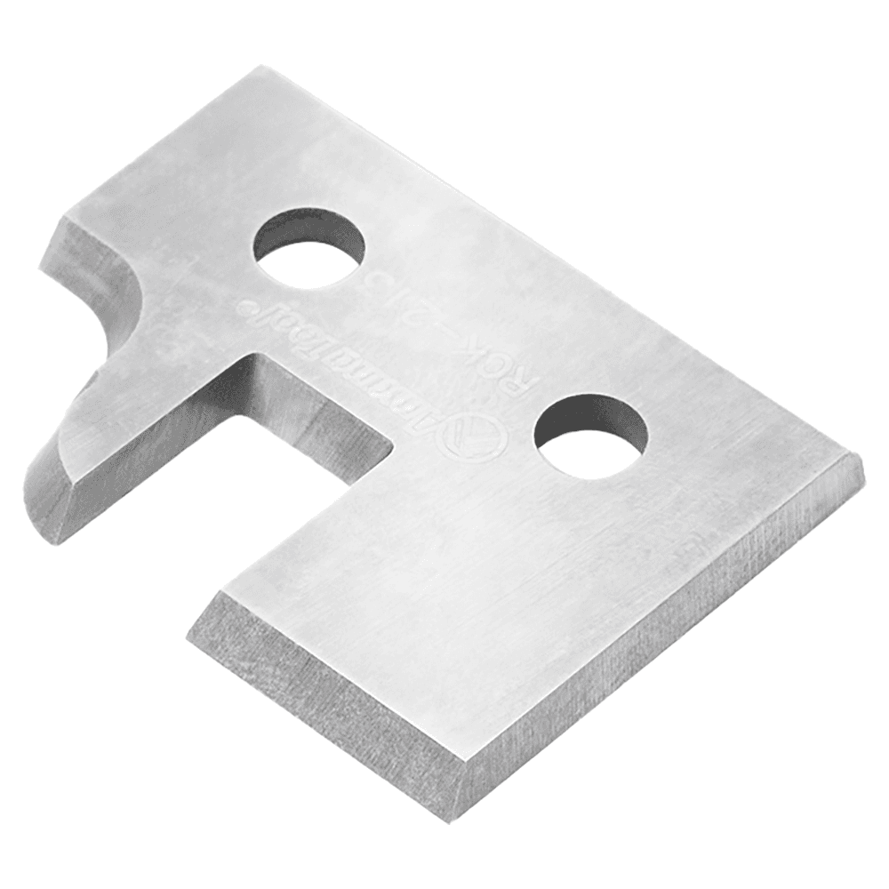 CNC Solid Carbide Insert Knife for Classical Fillet Stile/Rail with Eased Edge RC-1130