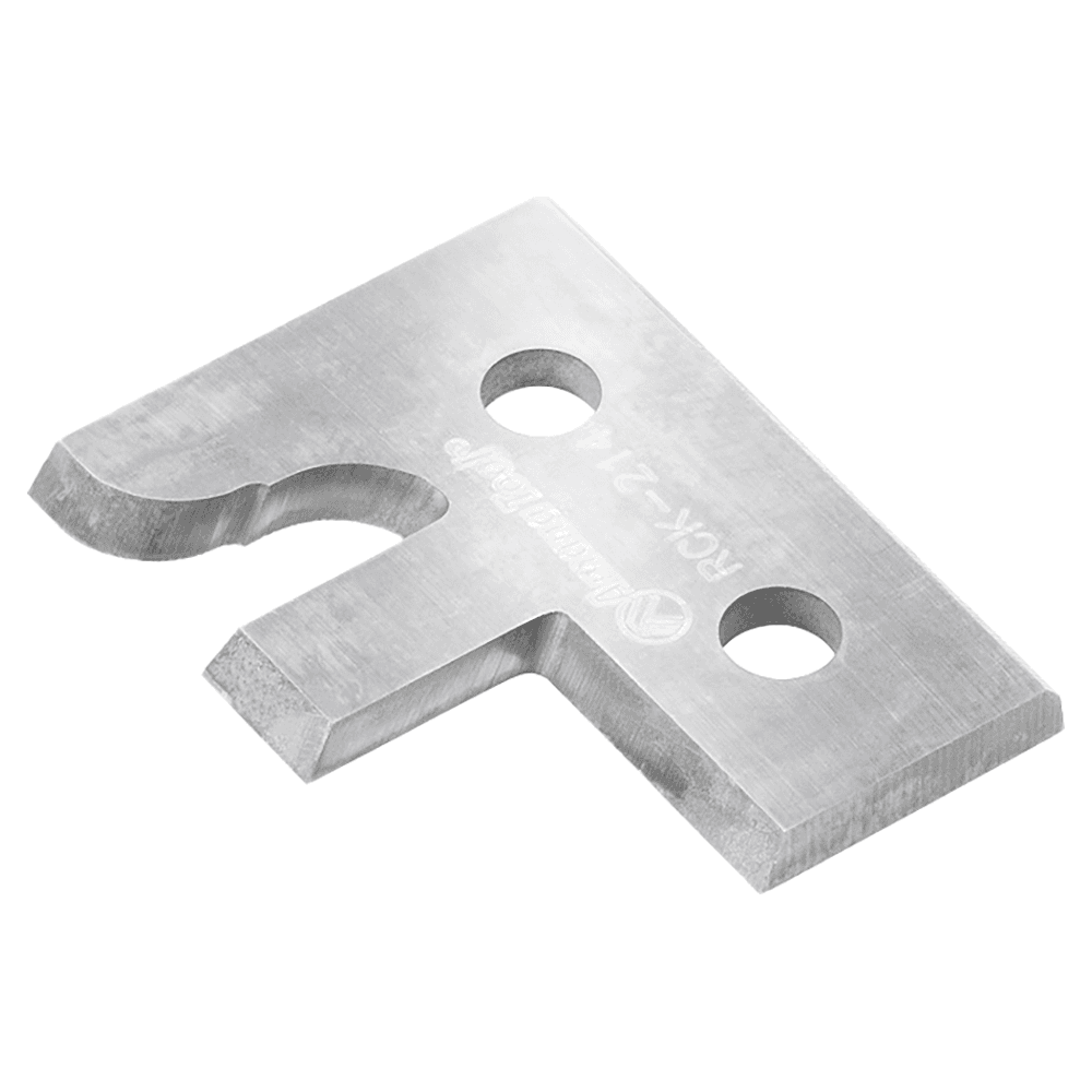 CNC Solid Carbide Insert Knife for Classical Stile/Rail with Eased Edge RC-1130