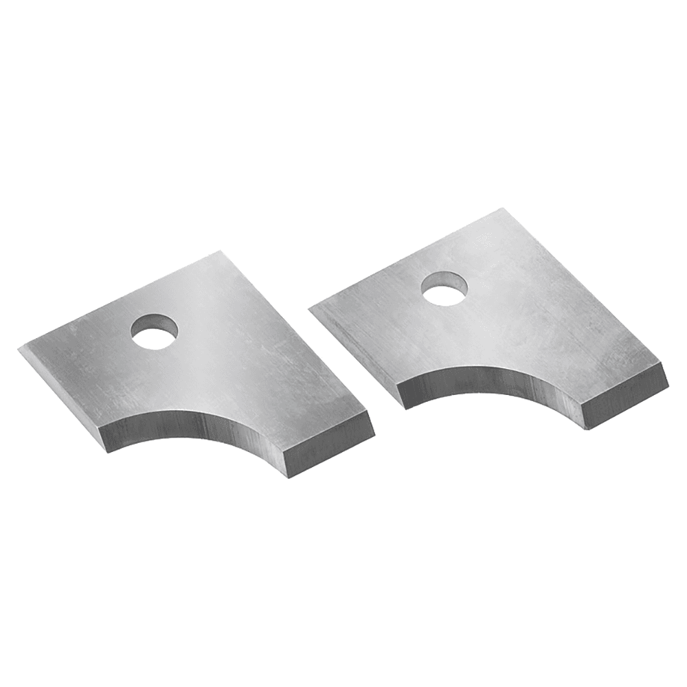 Solid Carbide Insert Knives 10mm Radius for Double Rounding/Chamfering System RC-2210 (2 Pieces)