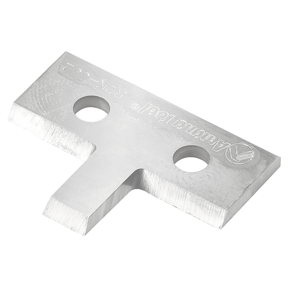 RCK-332 6.1mm - 6.6mm CNC Solid Carbide Insert Knives for Adjustable Mission Style Tongue/Groove Set RC-4022