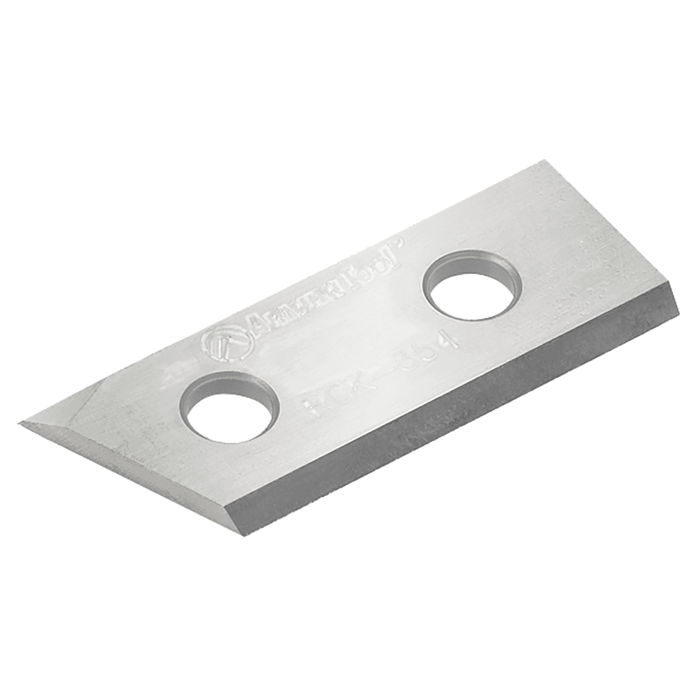 Solid Carbide V Groove Insert MDF Knife 29.8 x 12 x 1.5mm for RC-1106, RC-1107, RC-1109