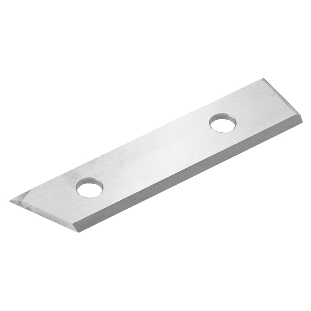 Solid Carbide V Groove Insert MDF Knife 49.8 x 12 x 1.5mm for RC-1025, RC-1027, RC-1029