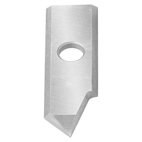 RCK-391 90° x 0.010" Solid Carbide Insert V-Tip Engraving Knife for In-Groove System