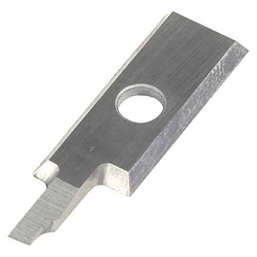 RCK-402 3/16" x 15/64" Solid Carbide Straight Plunge Insert Engraving Knife for In-Groove System