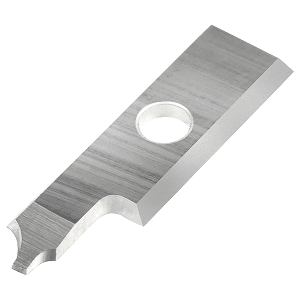 RCK-414 5/16" x 1/8" Radius Solid Carbide Corner Round Insert Engraving Knife for In-Groove System