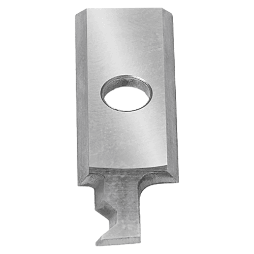 RCK-430 1.5mm - 2.5mm Solid Carbide Insert Cut/Quad Chamfer Knife for In-Groove System