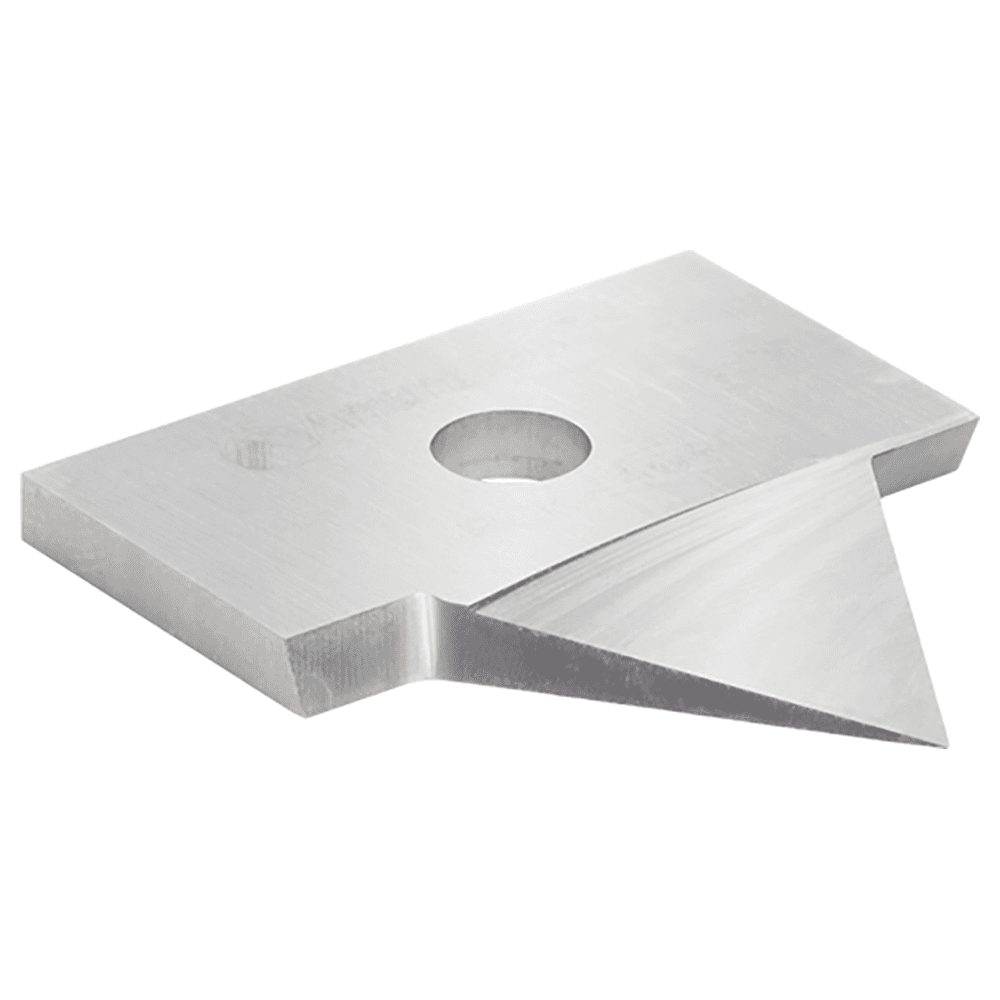 RCK-464 7/8" x 1/2" 60° Solid Carbide Insert Knife for Tru Point V-Groove Insert CNC System
