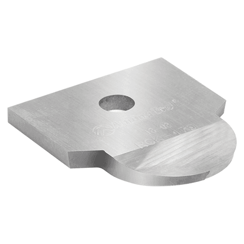 RCK-479 7/8" x 5/16" Radius Solid Carbide Insert Knife for Tru Point Ball Nose Insert CNC System