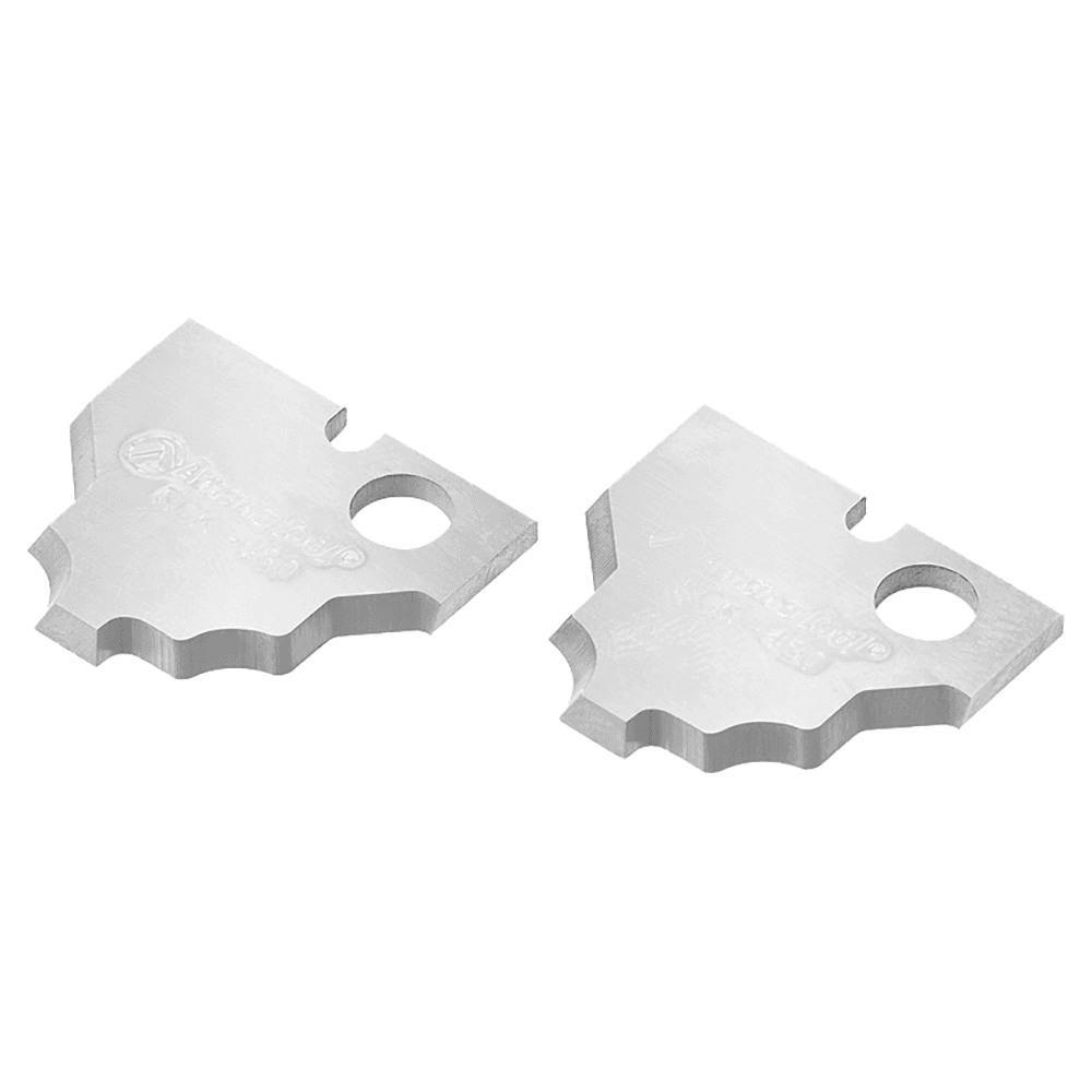 Solid Carbide Bead MDF/Wood Plunge Form Insert Knives for RC-2480 (2 Pieces)