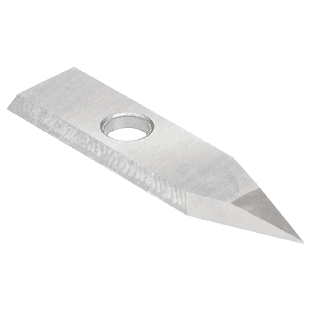 RCK-510 45° x 0.005" Solid Carbide Insert V-Tip Engraving Knife for In-Groove System