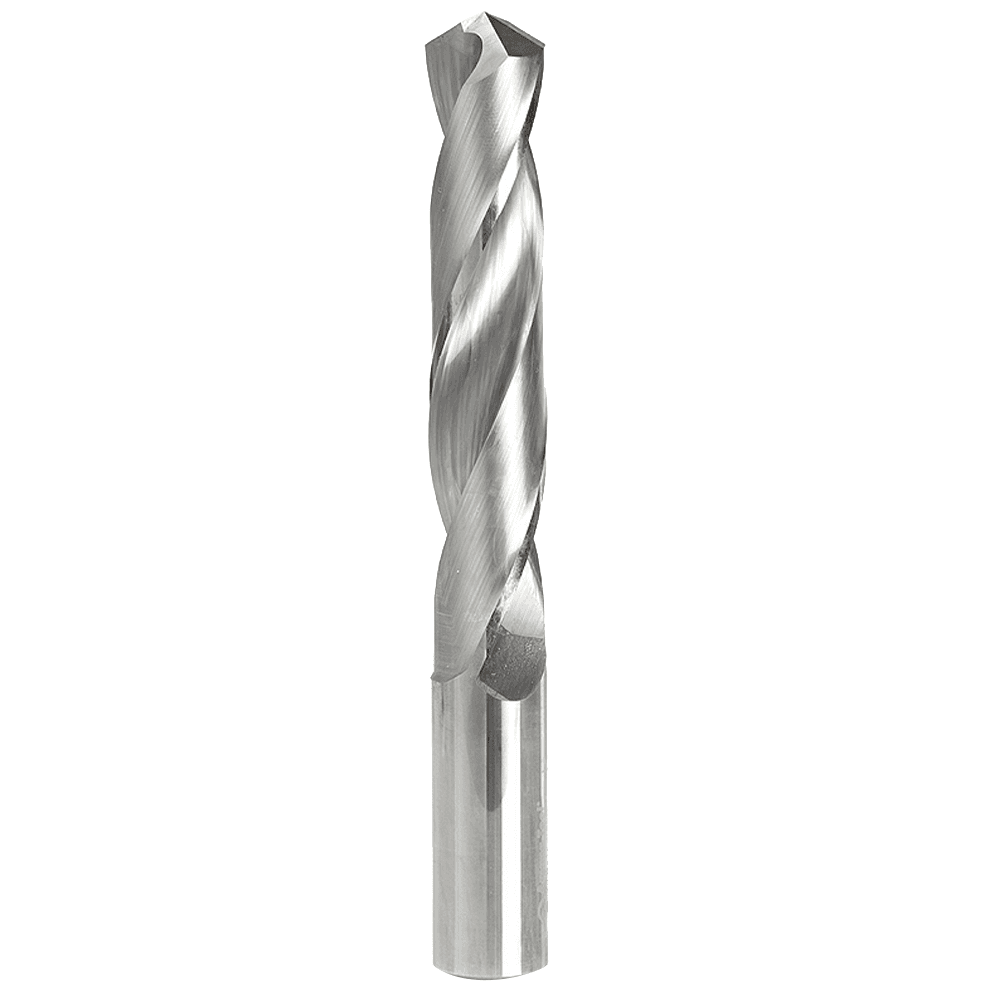 3/4" Dia x 4" CNC 4 Facet 118° Drill Point Bit, 3/4" Shank