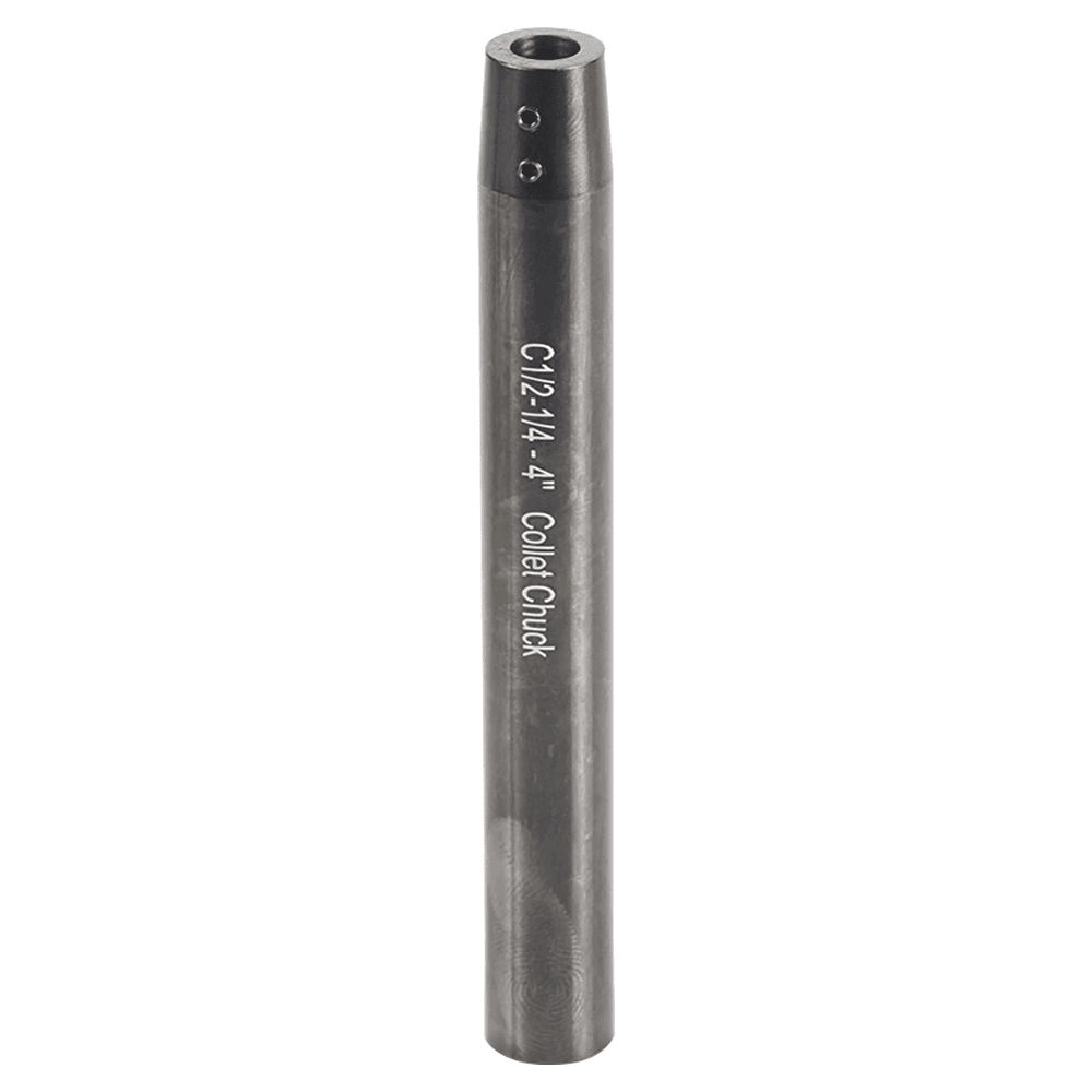 4" Length x 1/4" Inner Dia CNC Narrow Reach Tool Holder Extension, 1/2" Shank