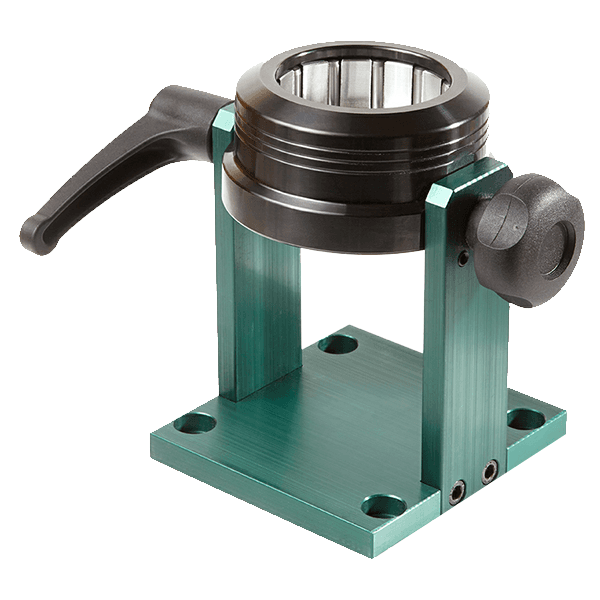 Universal Adjustable Auto-Locking Stand for HSK63F Chucks