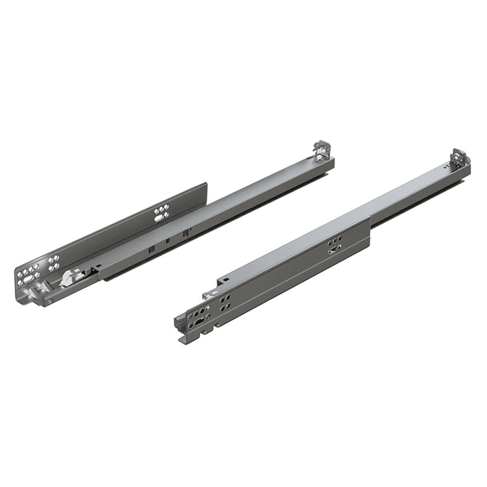 Blum Tandem Plus 563 Undermount, Full Extension Drawer Slide with BLUMOTION, 100lb Capacity, 18”