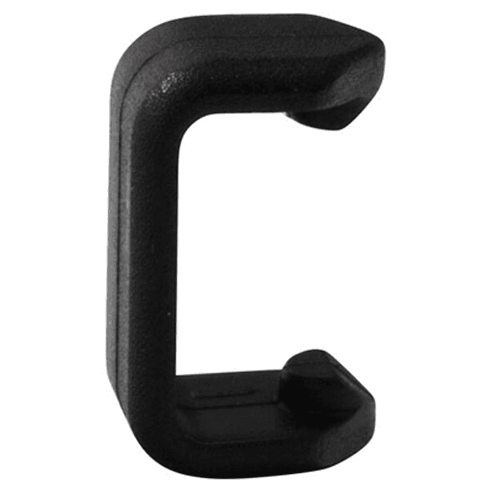 Clip Top 170° Opening Angle Restriction Clip, Black