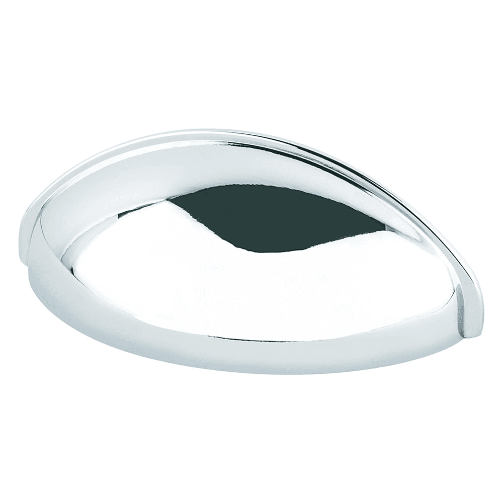 2-1/2" Advantage Plus-3 Cup Pull, Polished Chrome