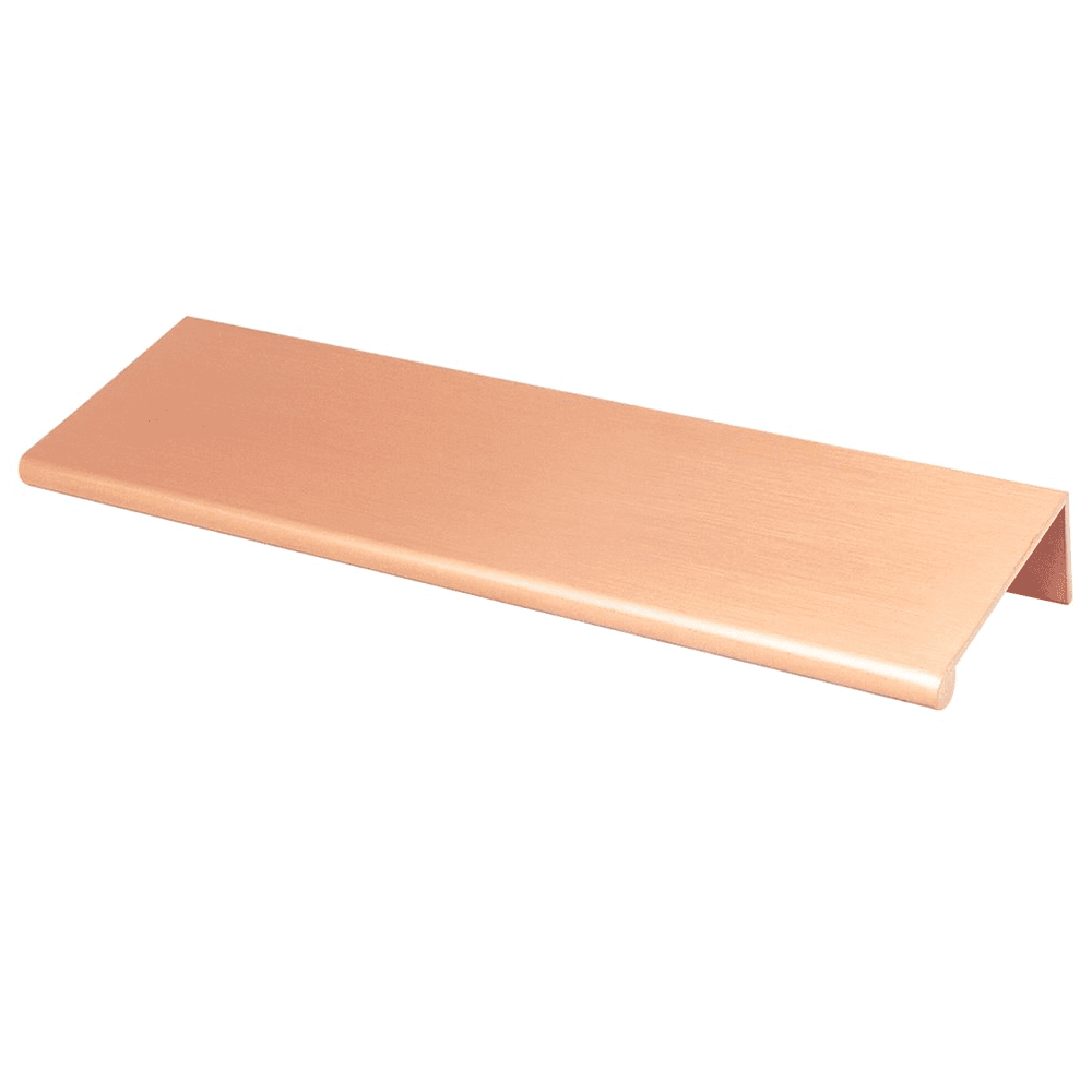 4-13/32" Bravo Finger Pull, Brushed Copper