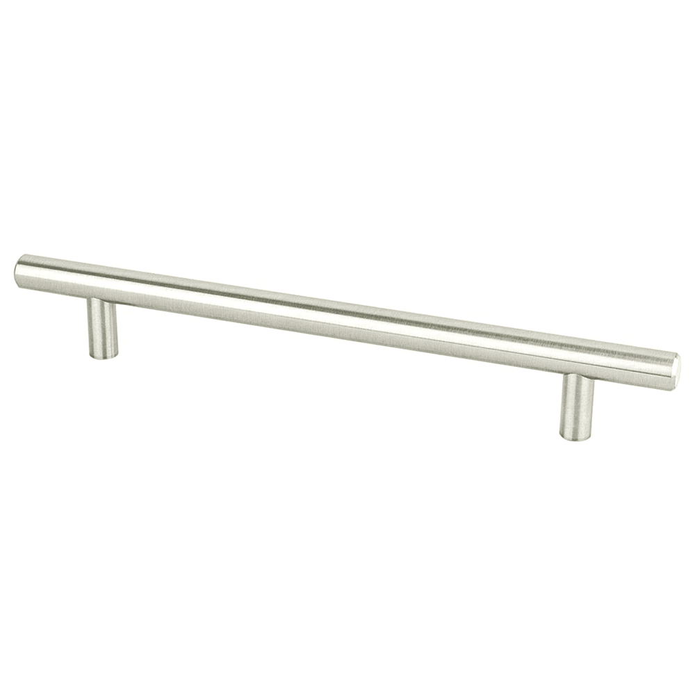 6-5/16" Tempo T-Bar Pull, Brushed Nickel