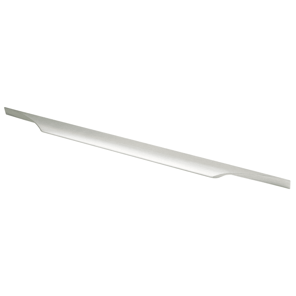 7-9/16"/14-5/32" Silhouette Finger Pull, Stainless Steel