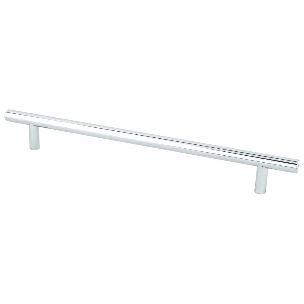 224mm Tempo T-Bar Pull, Polished Chrome