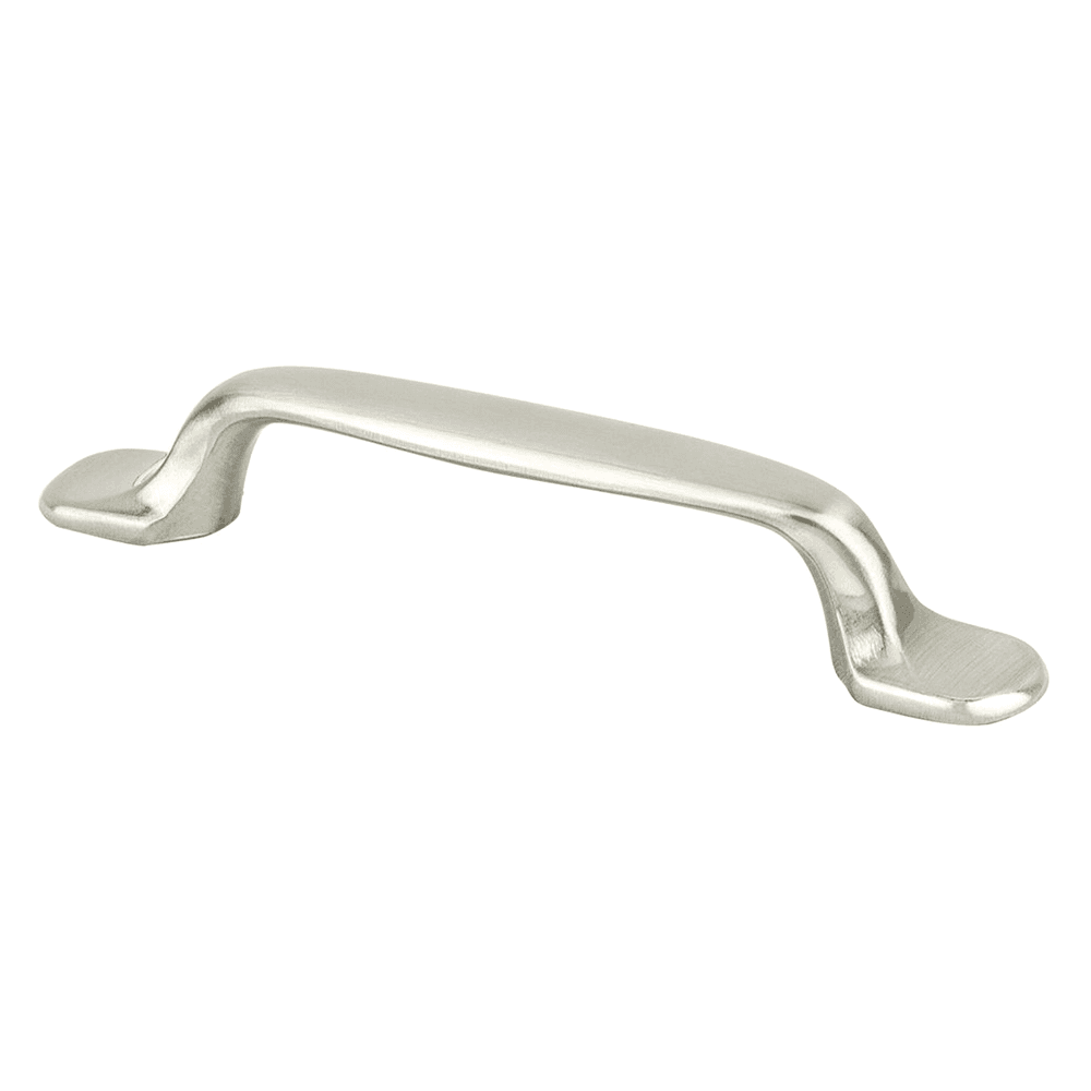 96mm Village Handle Pull, Brushed Nickel