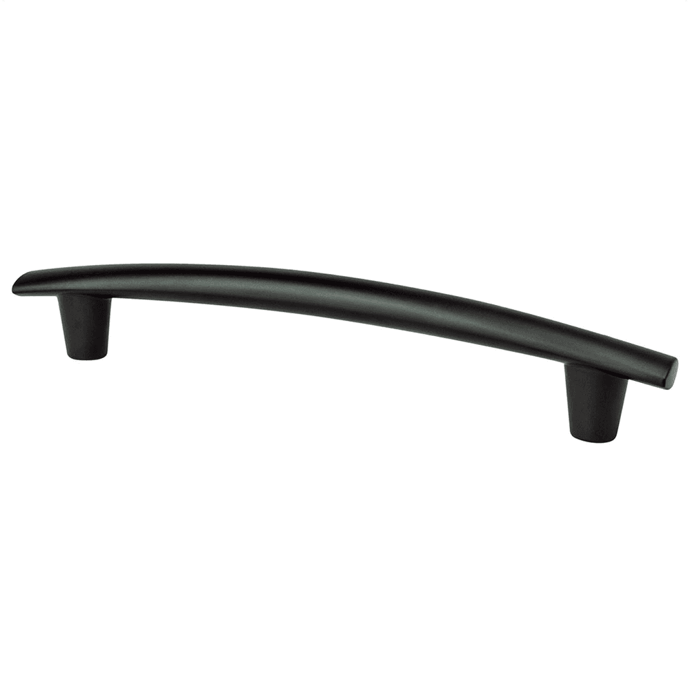 160mm Meadow Decorative Bar Pull, Matte Black