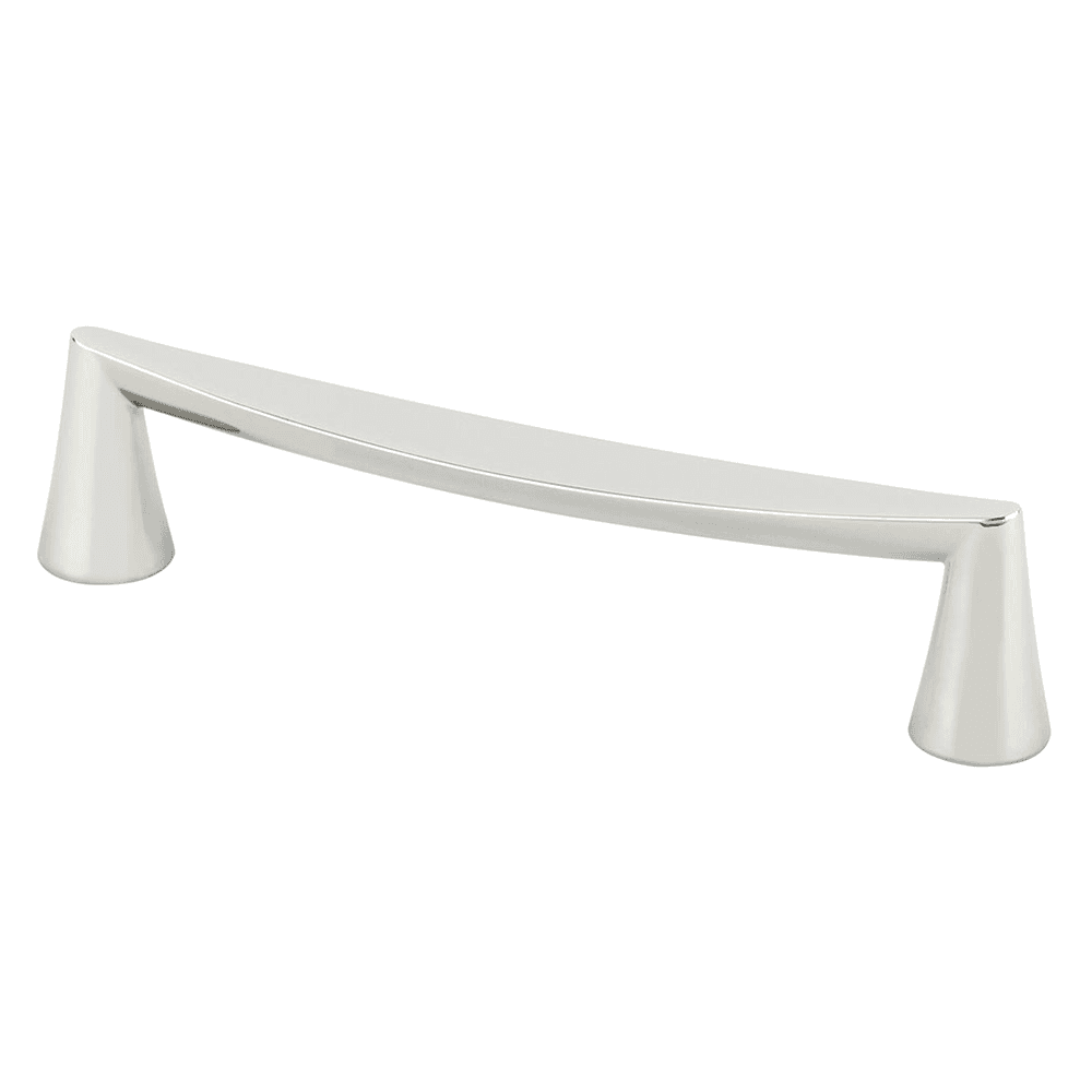 128mm Domestic Bliss Handle Pull, Polished Nickel