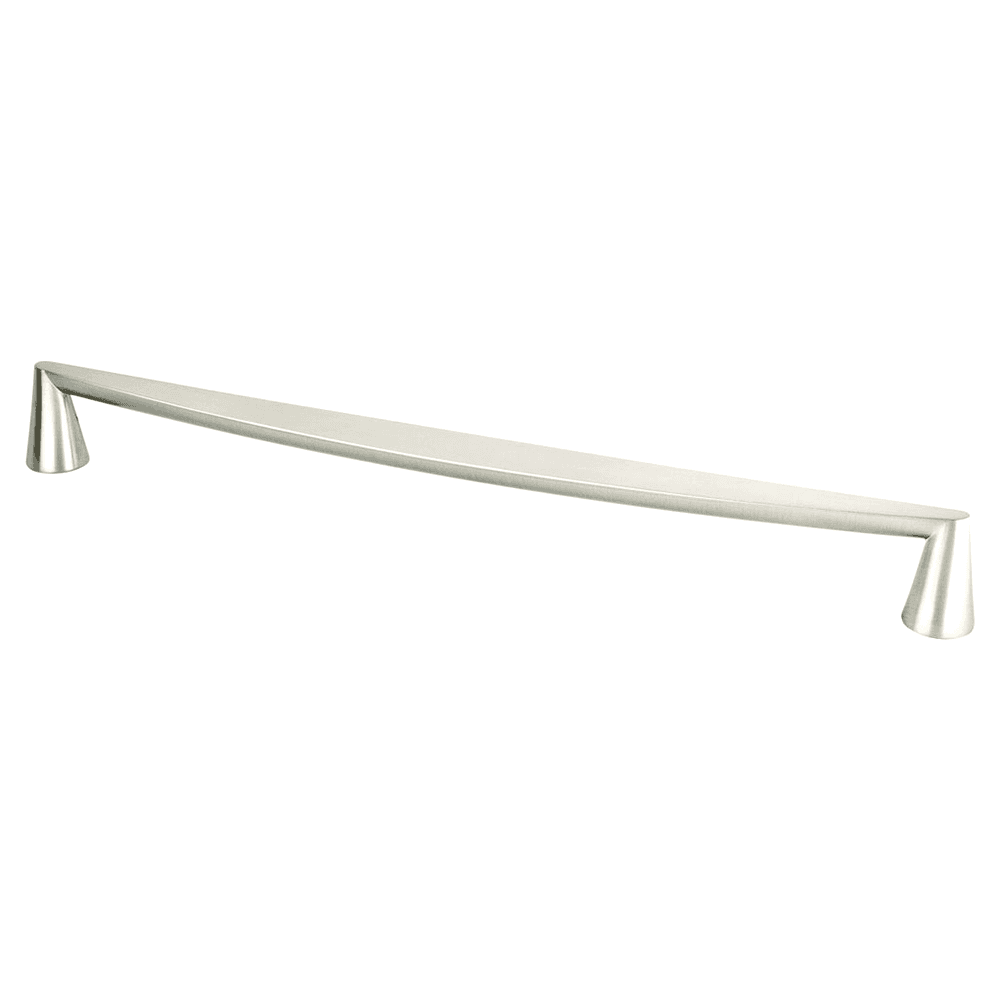 320mm Domestic Bliss Decorative Bar Pull, Brushed Nickel