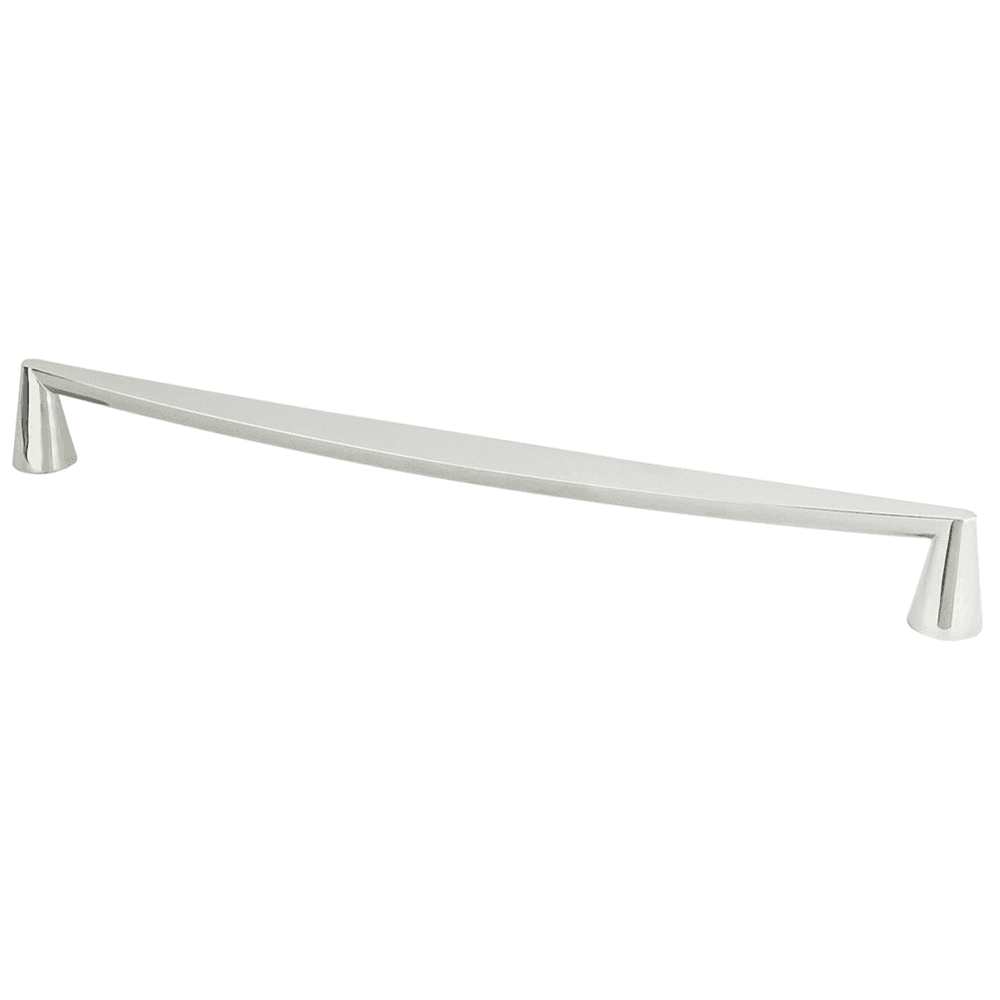 320mm Domestic Bliss Decorative Bar Pull, Polished Nickel