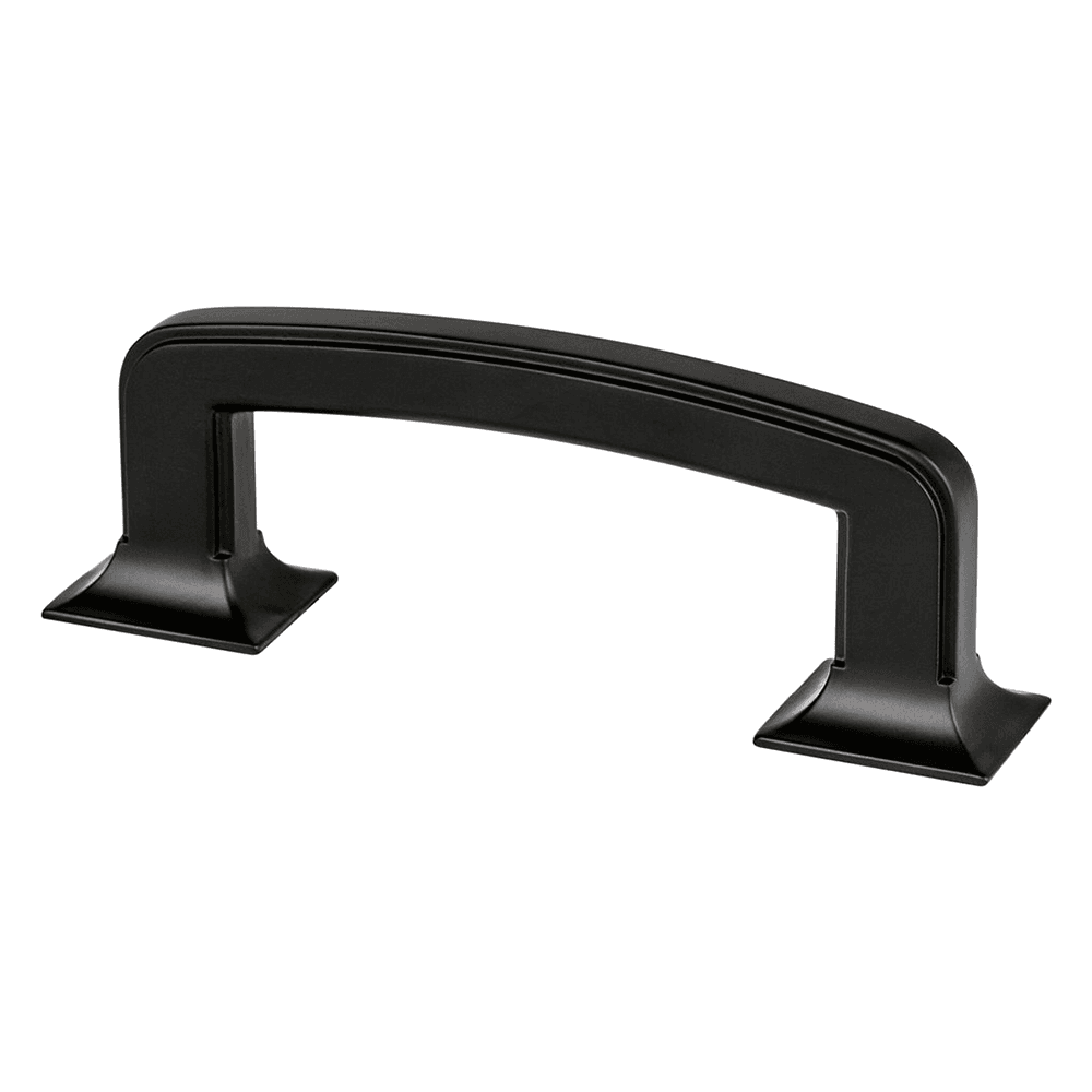 3" Hearthstone Handle Pull, Matte Black